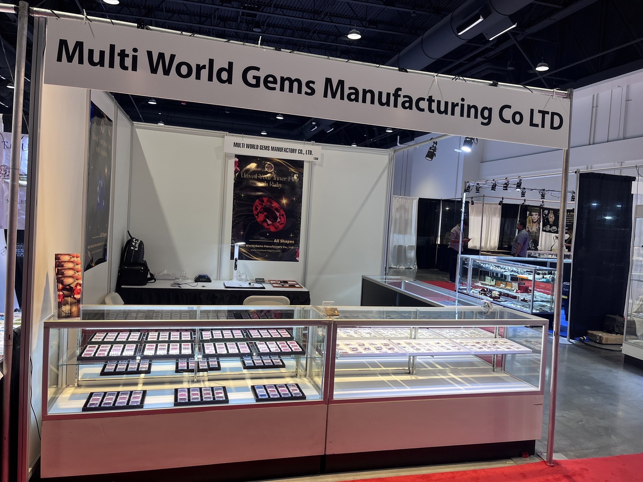 The Jogs Las Vegas Gem, Mineral and Jewelry Show 2024.