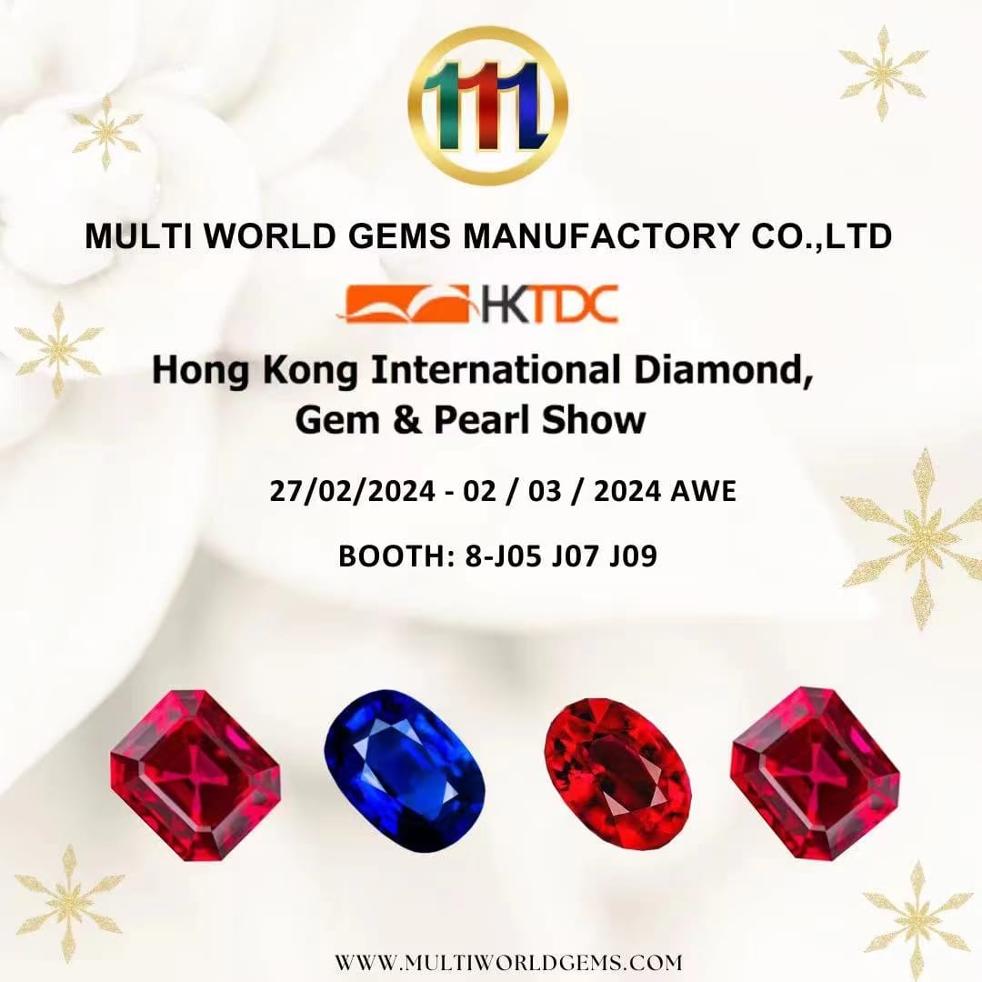 The HKTDC Hong Kong International Diamond, Gem & Pearl Show will be held