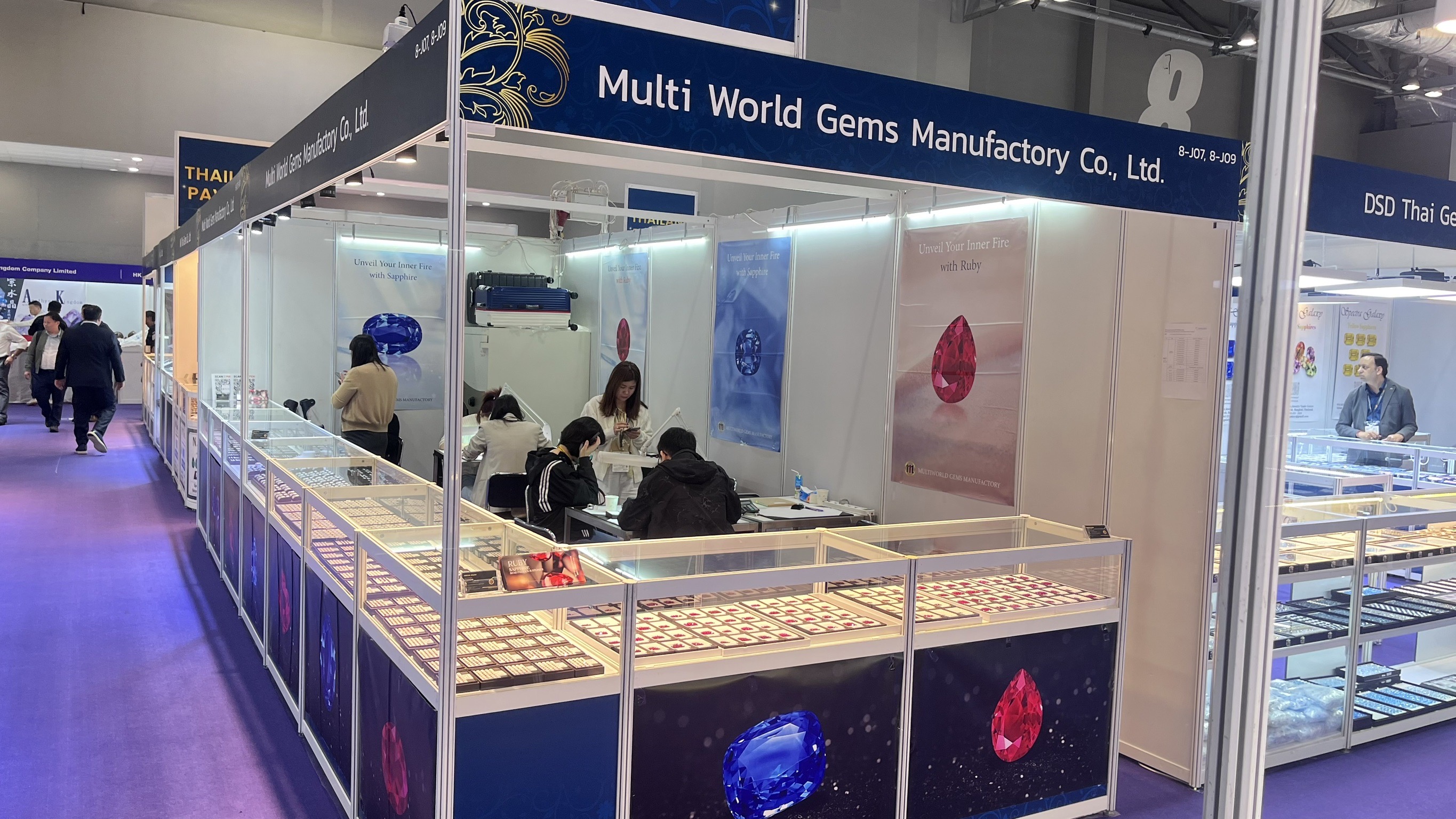 Jewelry & Gem World Hong Kong of March 2025