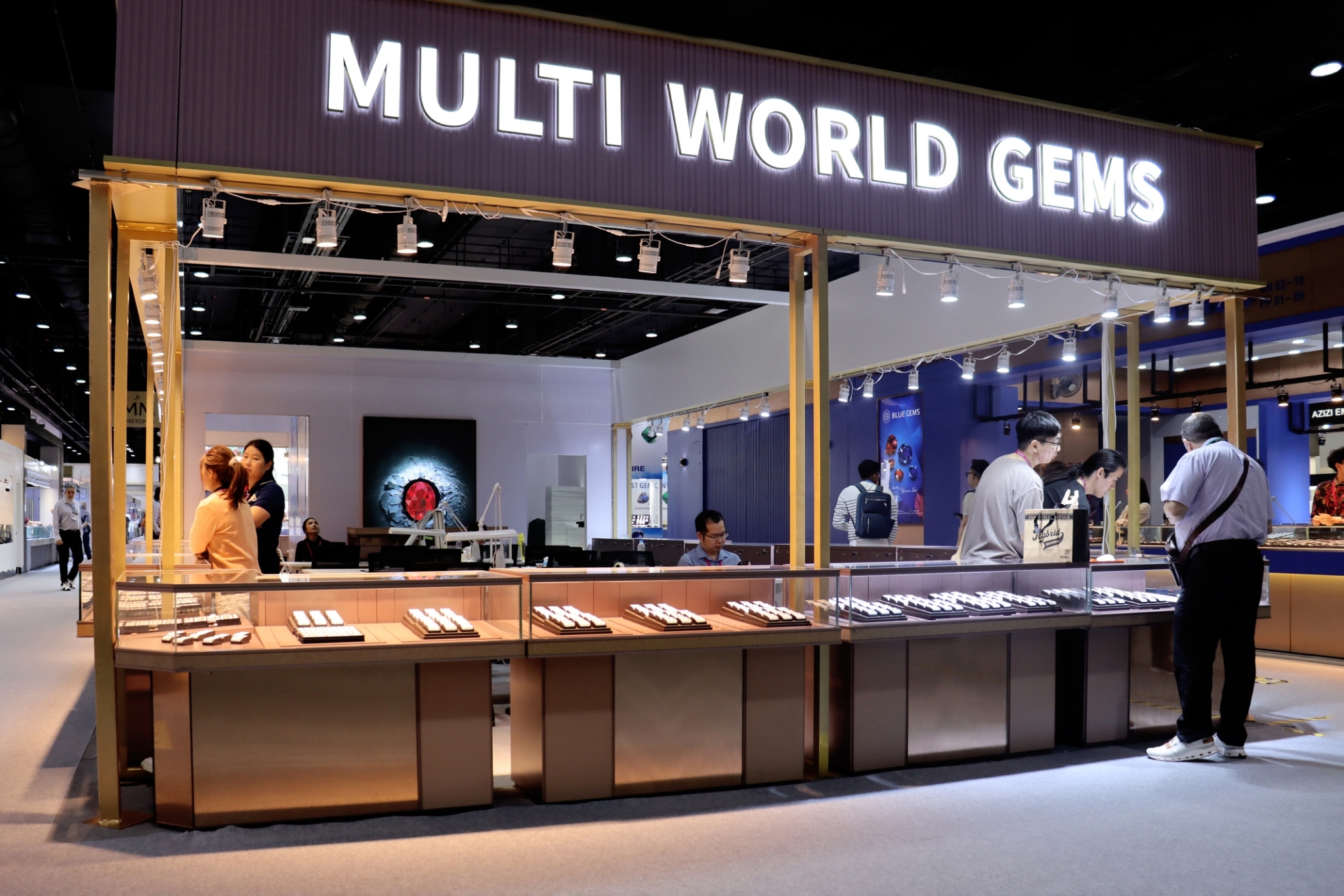 Bangkok jewelry fair 71